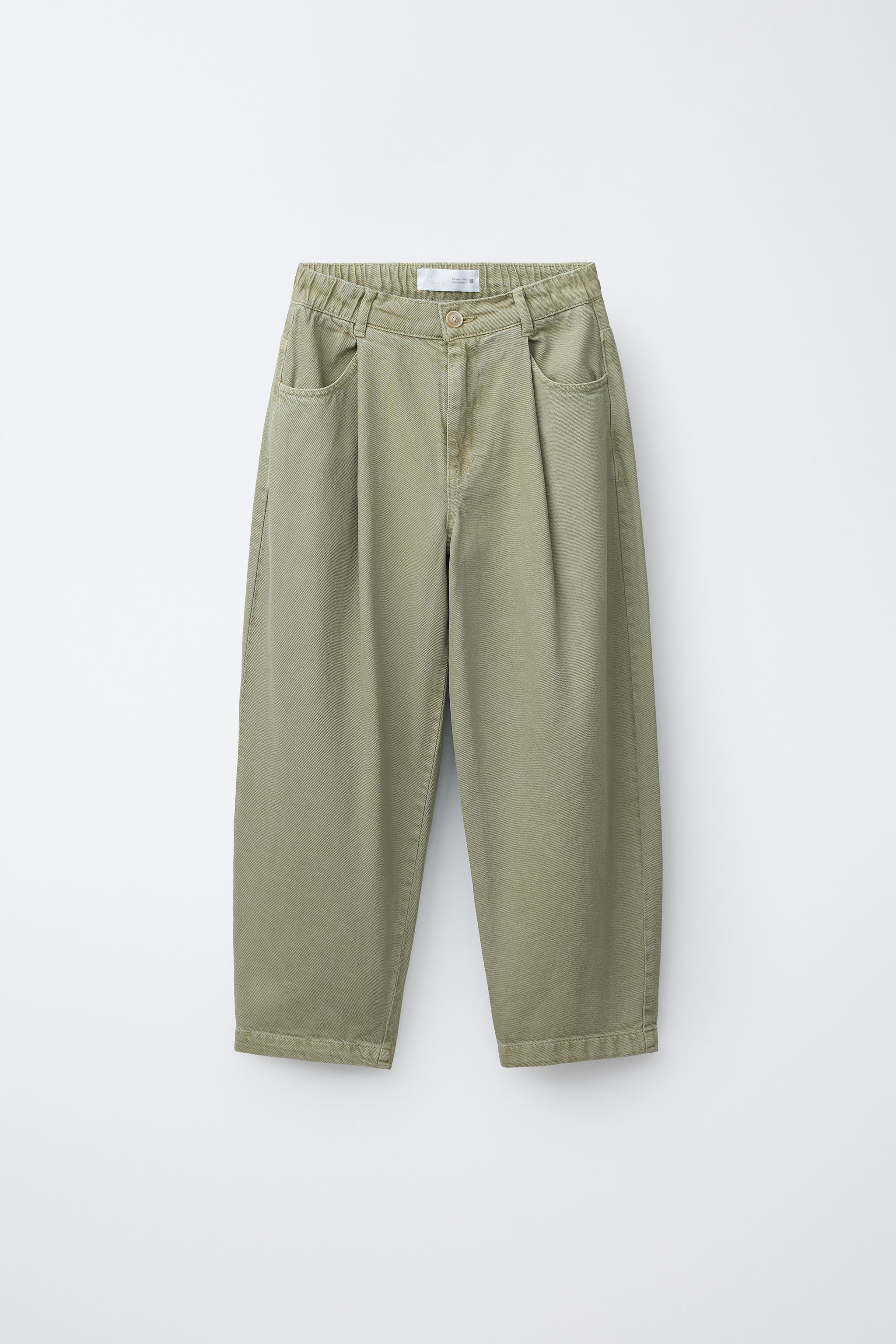 PLEATED BALLOON PANTS
